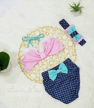 Load image into Gallery viewer, Brooklyn-  Polka Dot Set - Terrible Twos Boutique