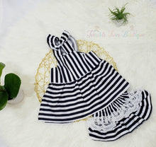 Load image into Gallery viewer, Emily- Sleeveless BowTie Dress - Terrible Twos Boutique