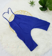 Load image into Gallery viewer, Tracie-  Oversized Jumpsuit Romper - Terrible Twos Boutique